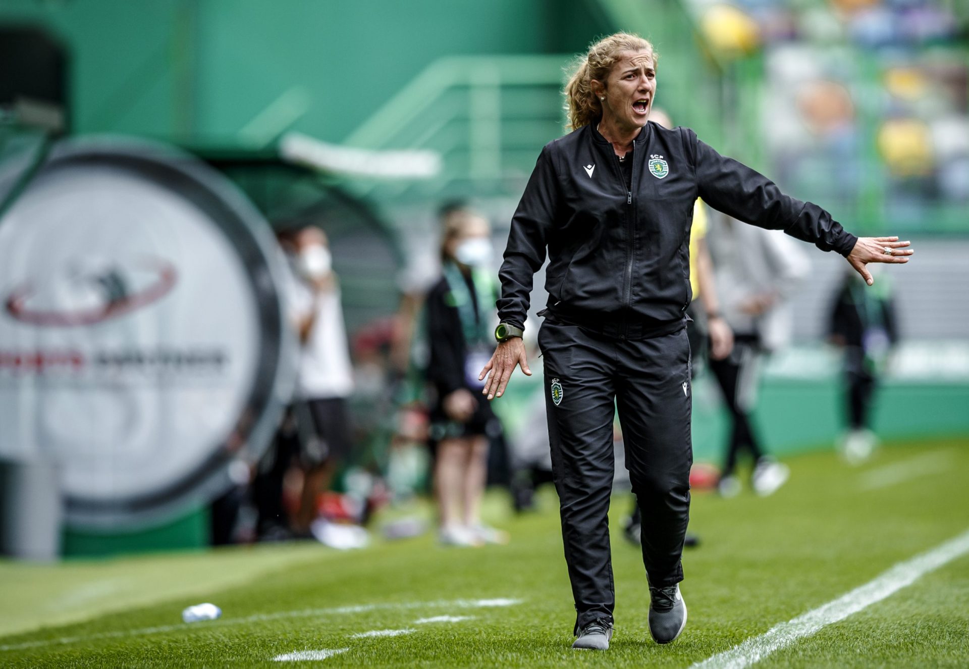 Susana Cova já não é treinadora da equipa feminina do Sporting