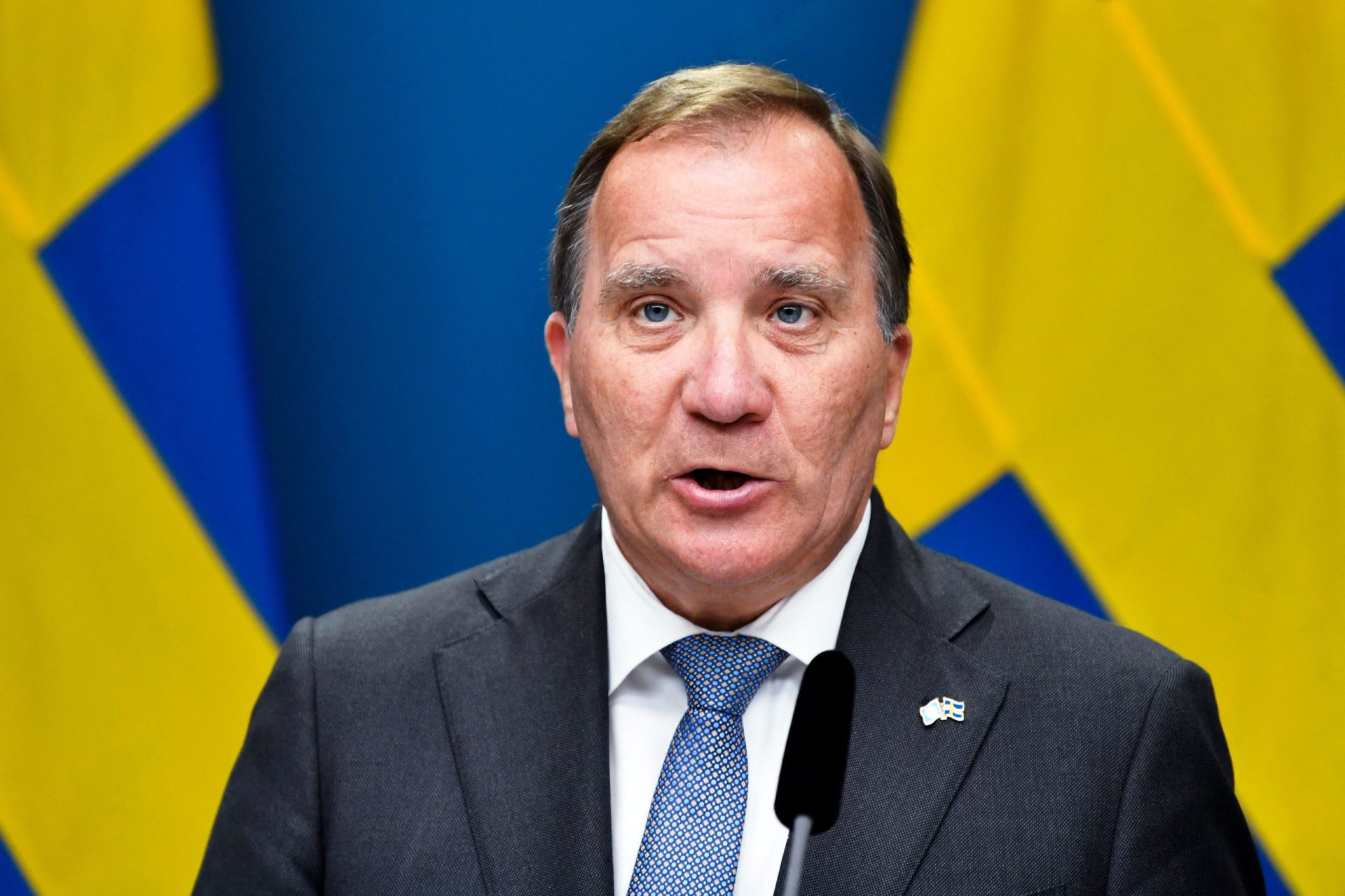 Parlamento sueco derruba primeiro-ministro