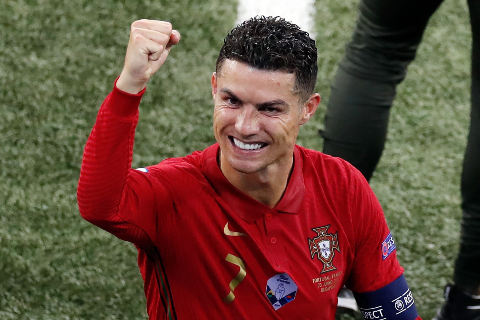 A mensagem de Cristiano Ronaldo após o apuramento de Portugal
