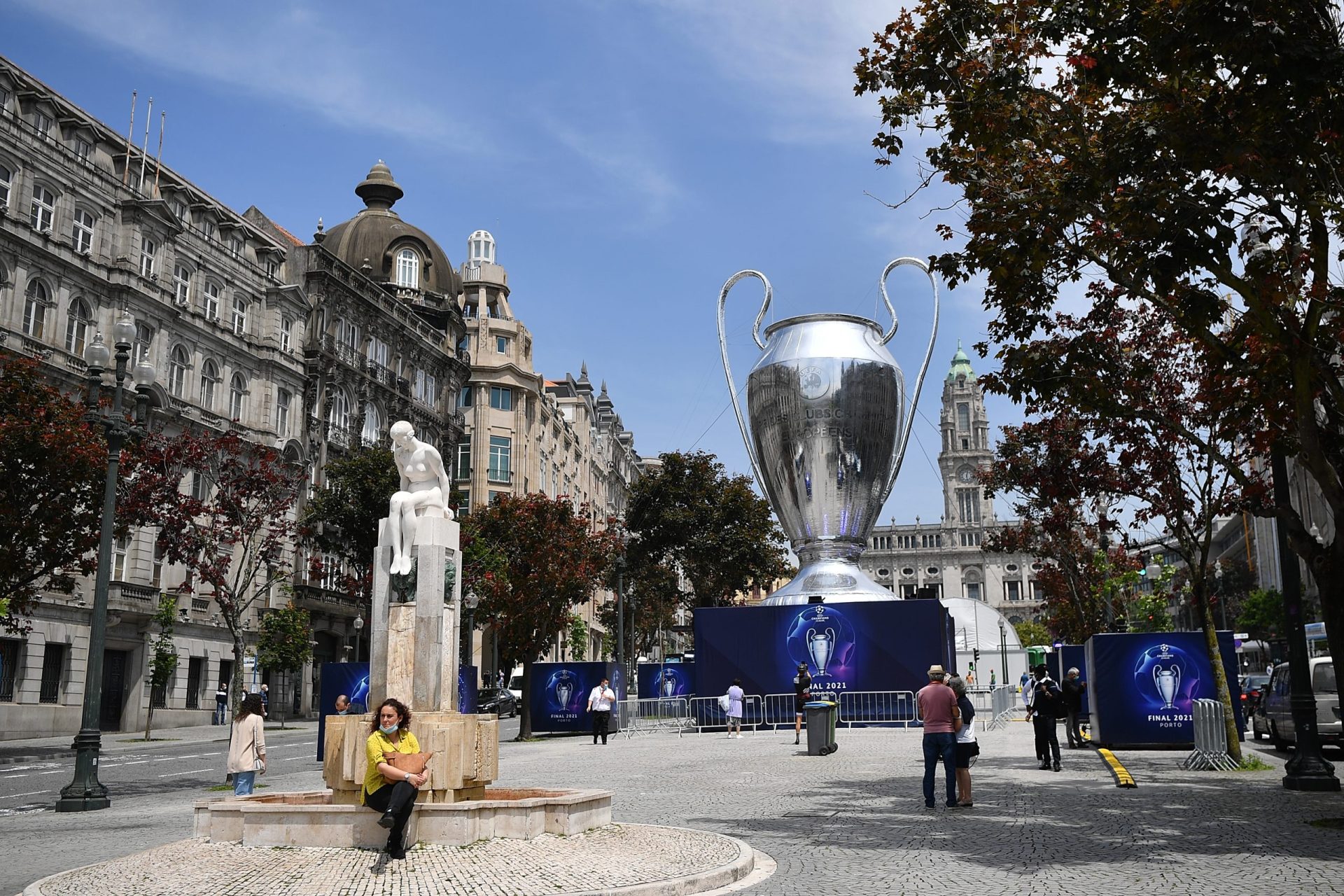 UEFA: “É muito fácil apontar o dedo” à final da Liga dos Campeões como razão para aumento de casos em Portugal