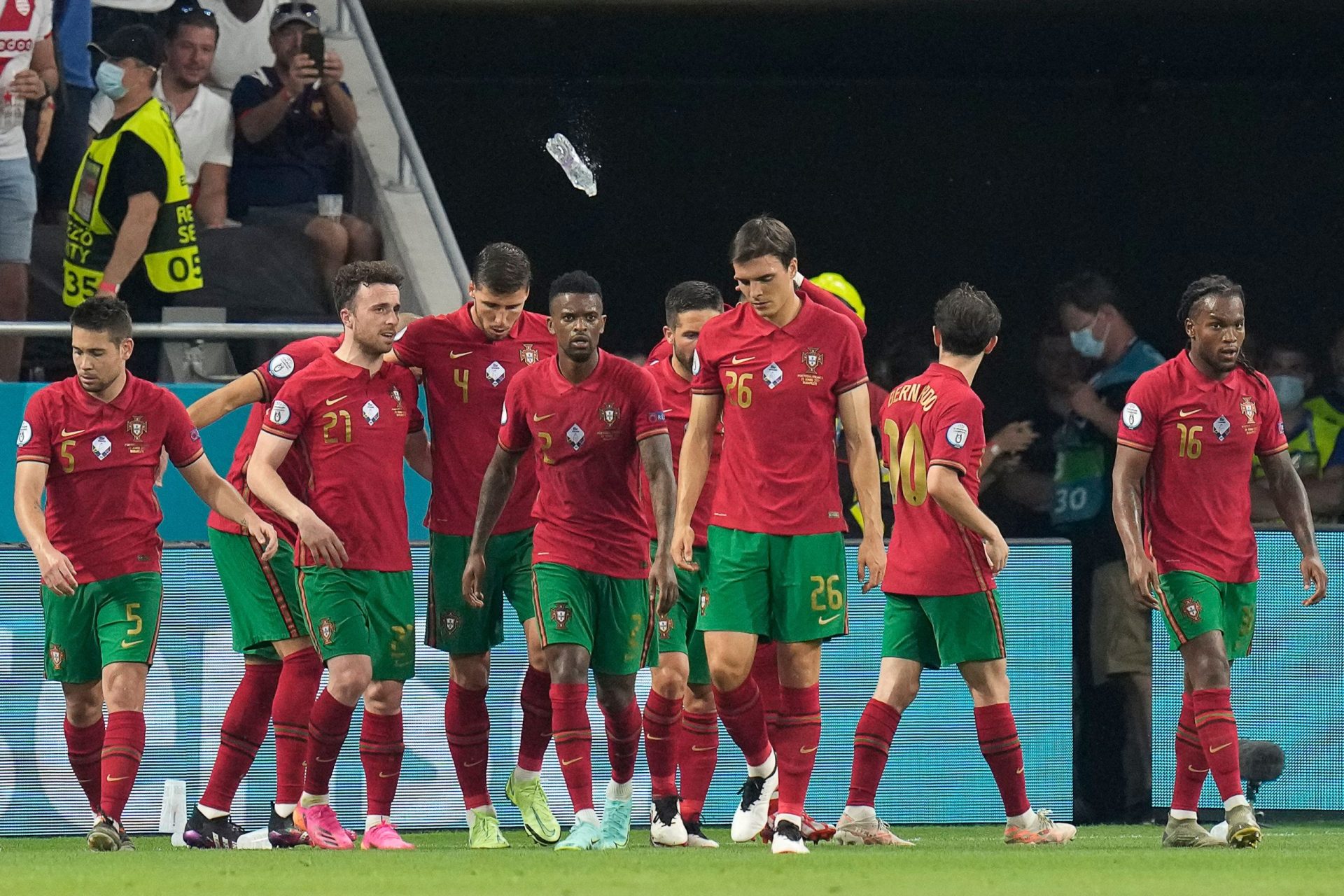 Já é conhecido o árbitro para o Portugal – Bélgica