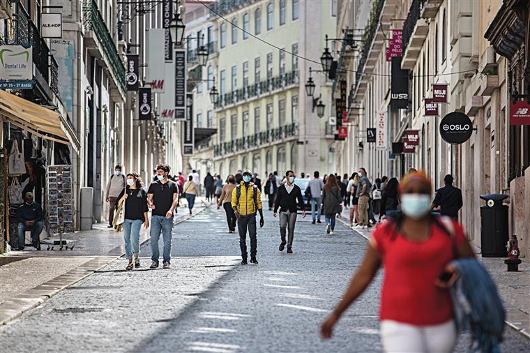 Lisboa e Vale do Tejo já não é a região de Portugal com o Rt mais elevado