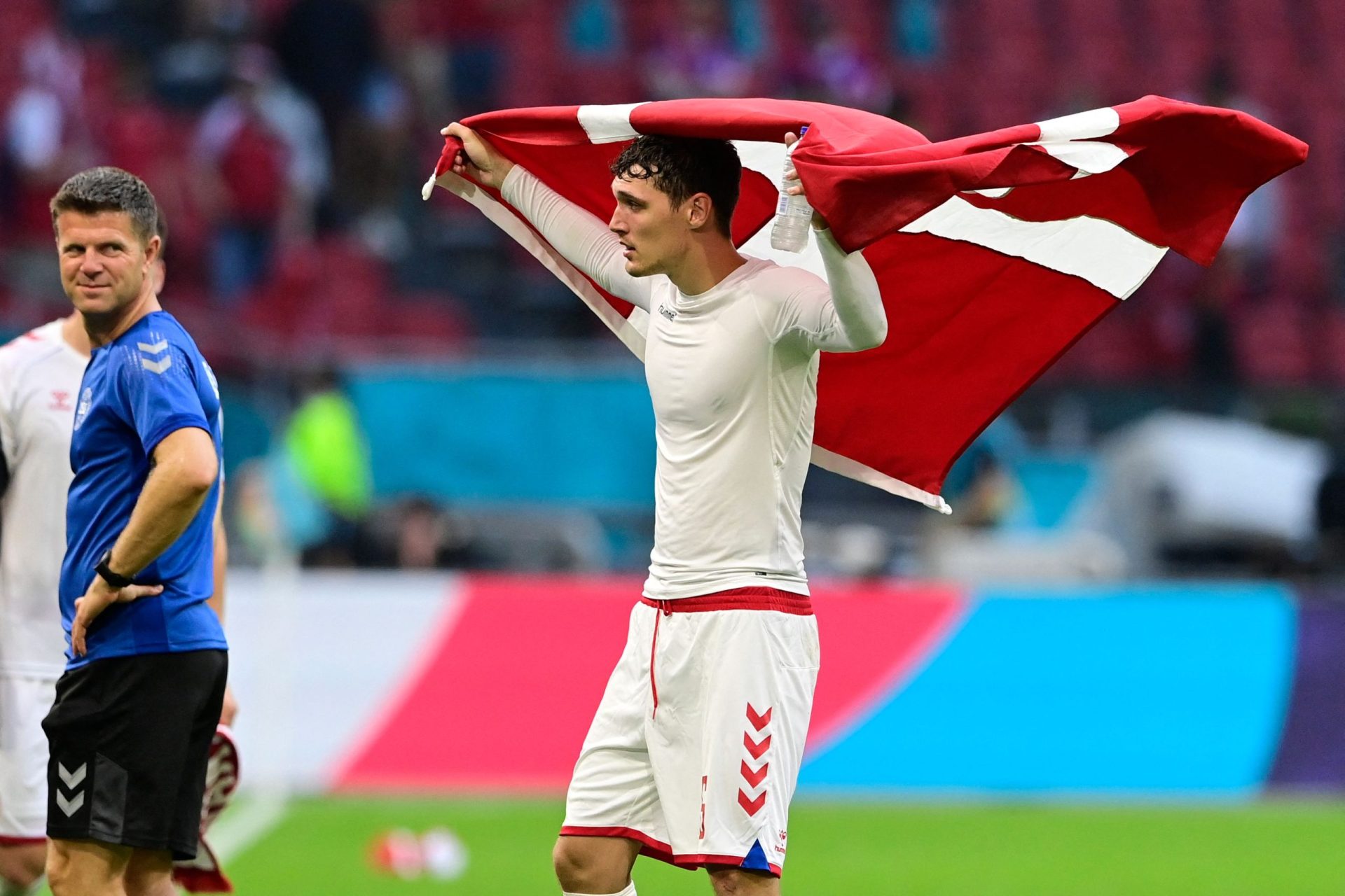 Dinamarca goleia País de Gales e segue para os quartos de final do Euro2020