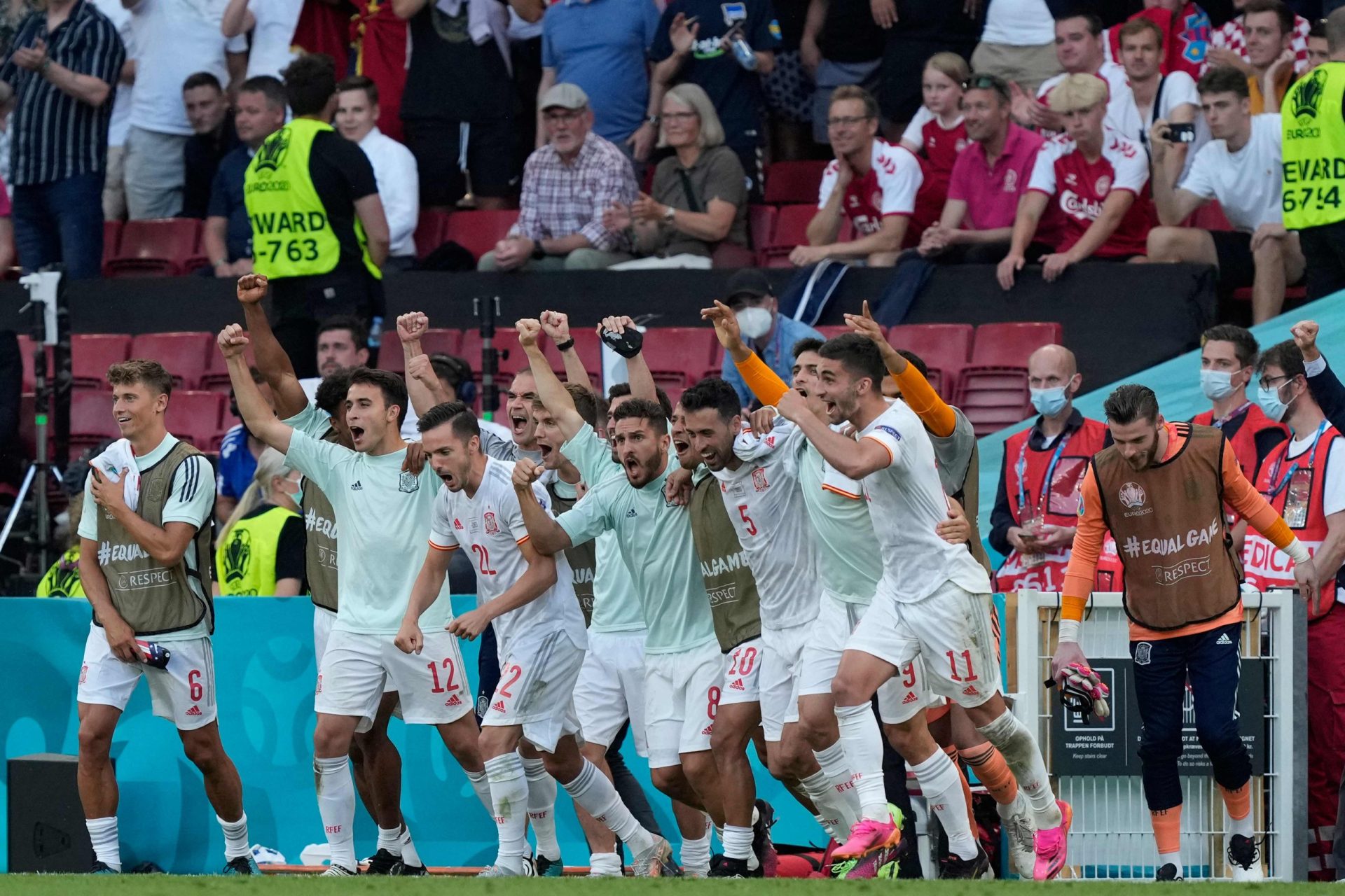 Espanha elimina Croácia por 5-3 e passa para quartos-de-final do Euro 2020