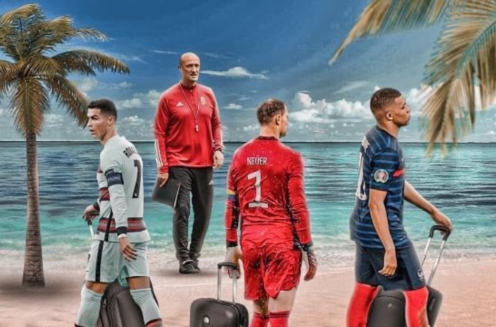 “Vemo-nos na praia!”, brinca selecionador húngaro com Neuer, Ronaldo e Mbappé