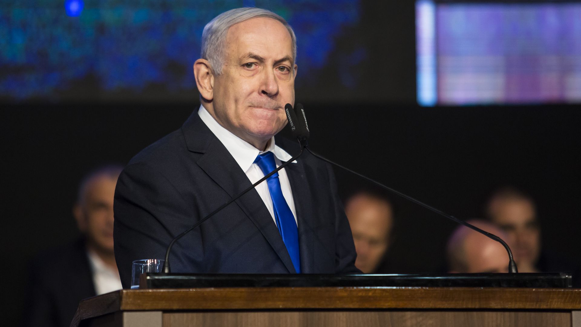 Governo de coligação sem Netanyahu