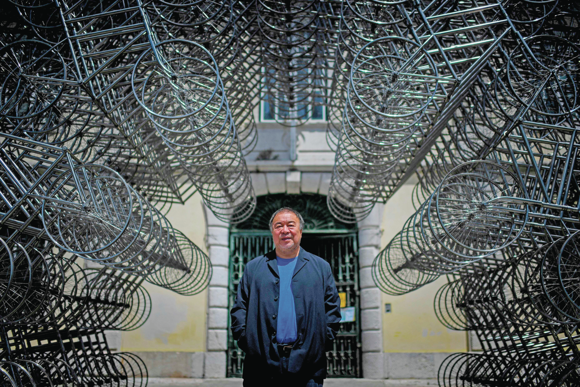 Ai Weiwei inaugura a maior exposição da sua carreira em Portugal