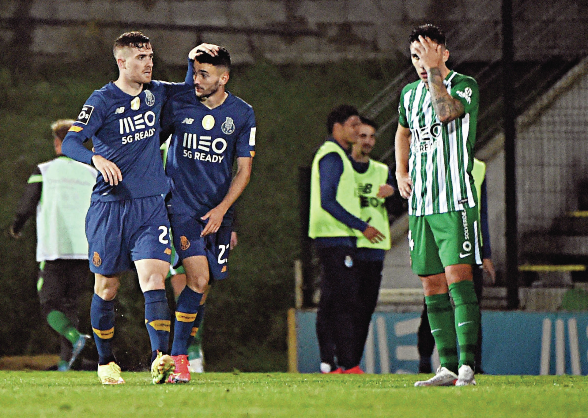 Boavista, Rio Ave e Farense lutam pela 1.ª Liga