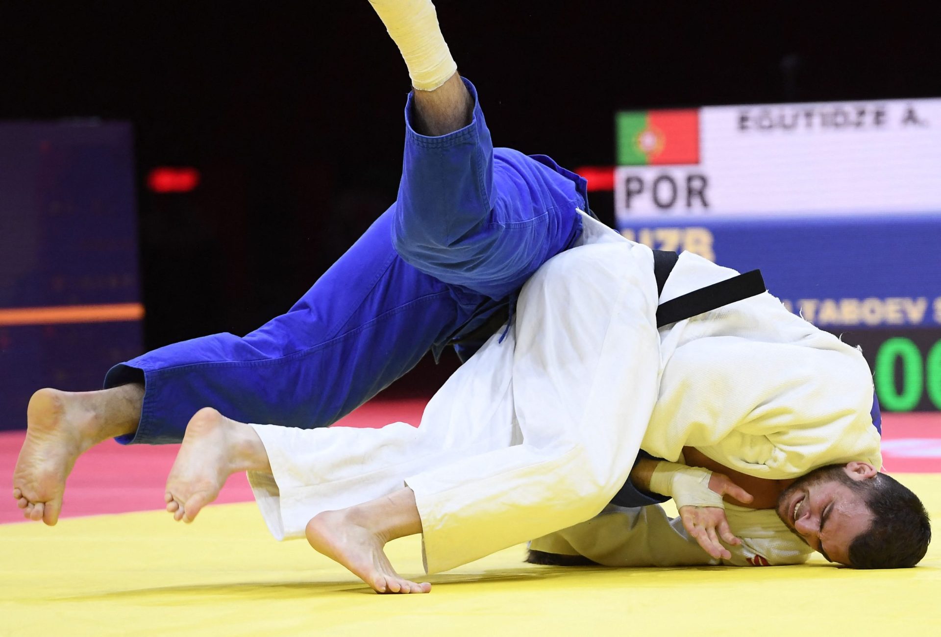 Mundiais de Judo. Português Anri Egutidze conquista medalha de bronze na categoria -81 kg