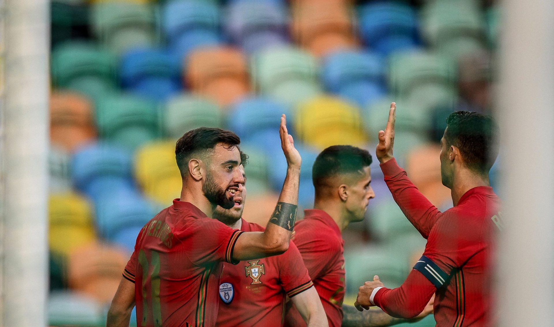 Goleada na mala da seleção para Budapeste. Portugal vence Israel por 4-0