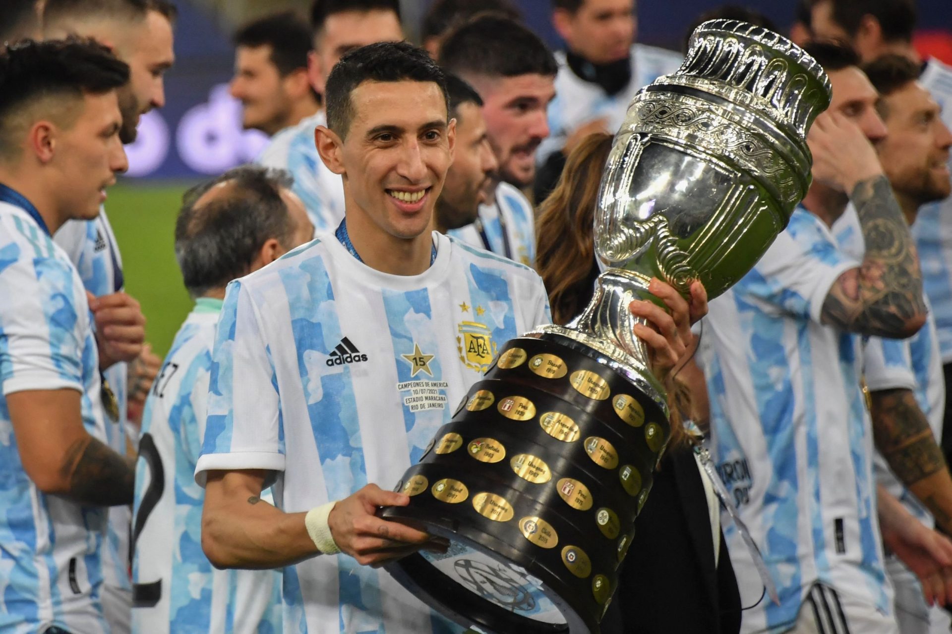 Argentina conquista a Copa América 28 anos depois