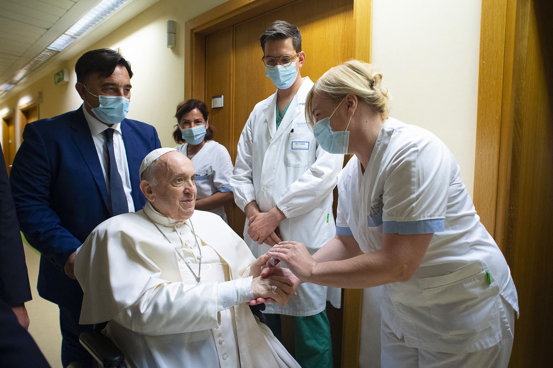 Papa Francisco já deixou o hospital
