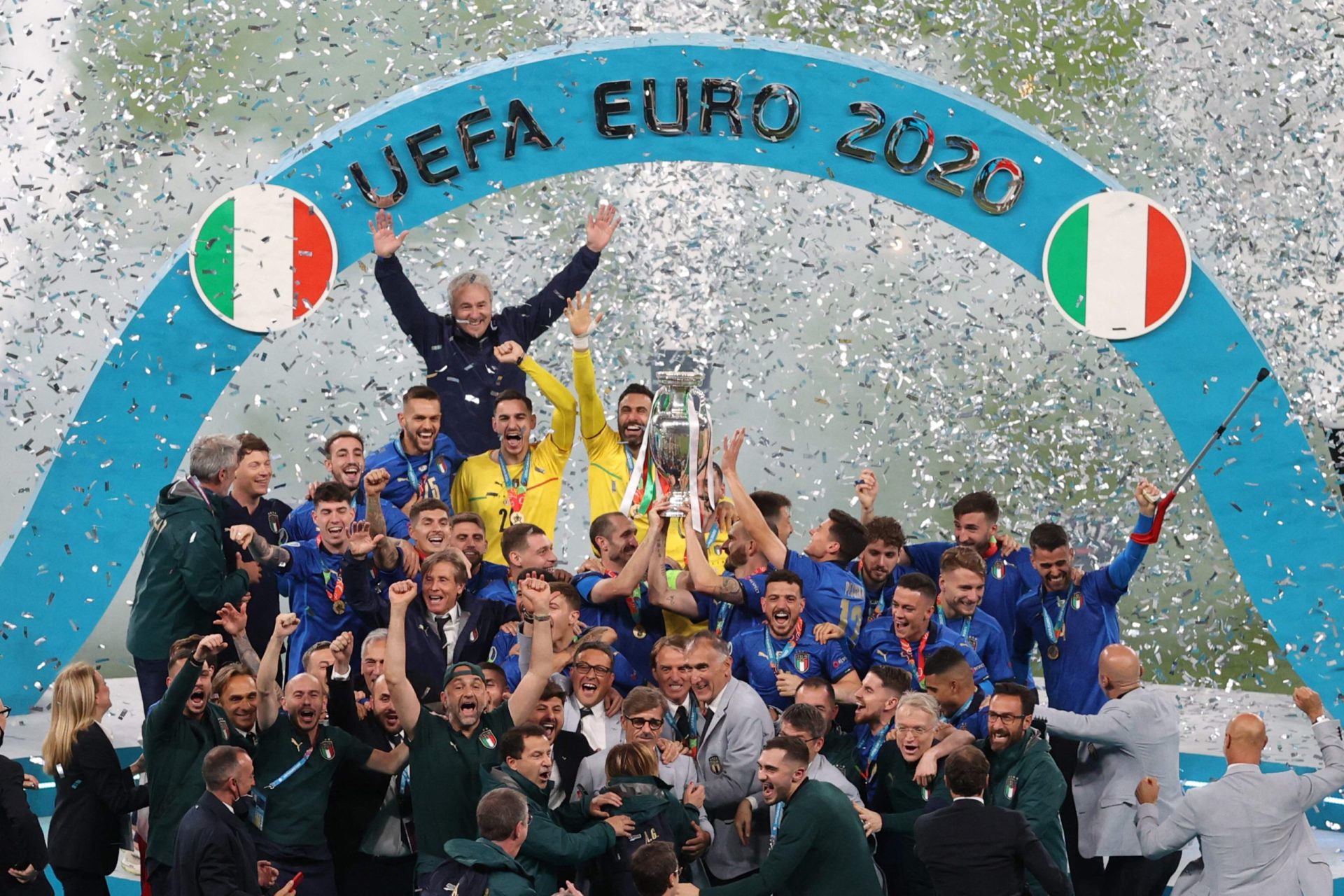 Euro-2020. ‘Fratelli d’Italia!’