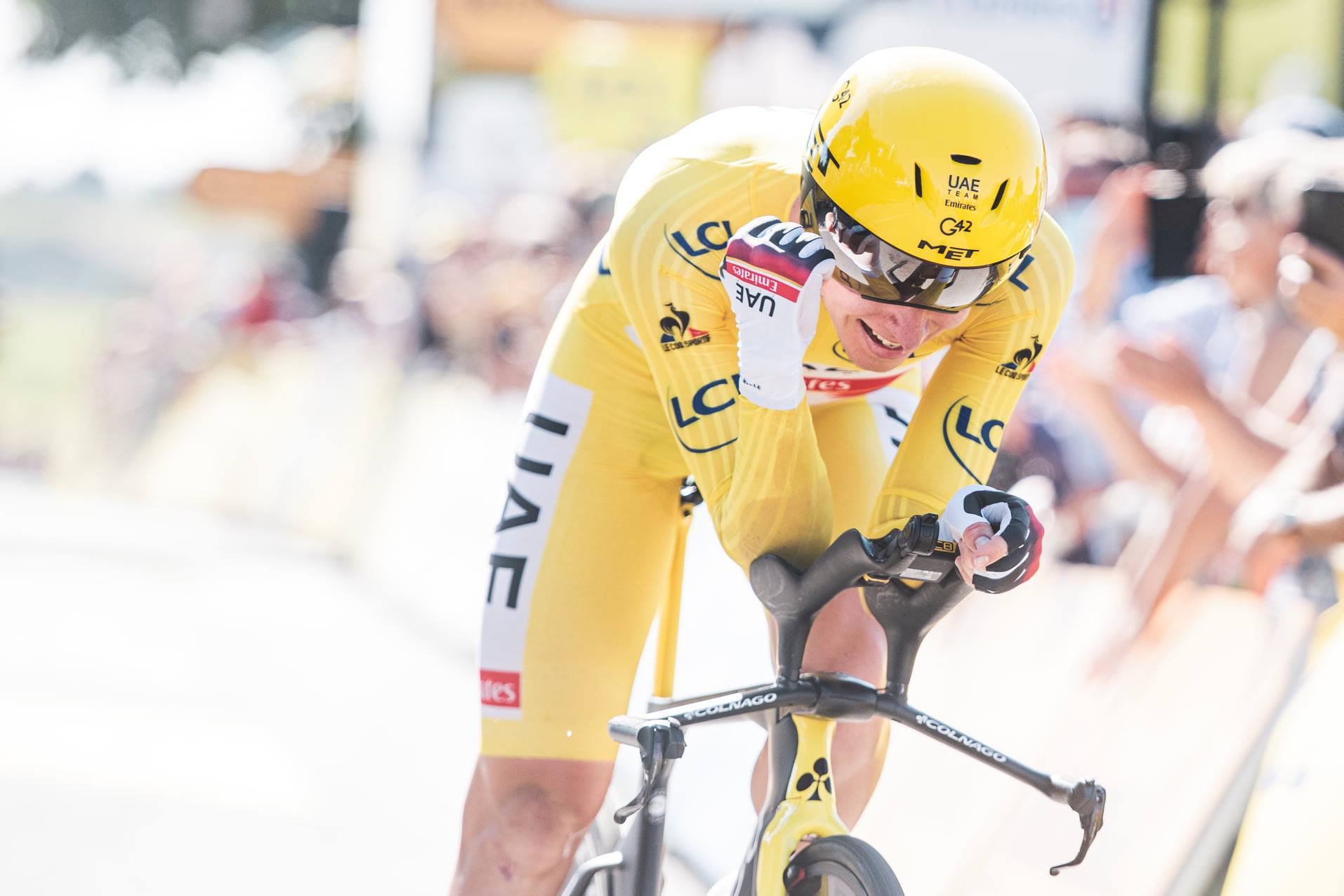 Pogacar é oficialmente o campeão do Tour de France 2021