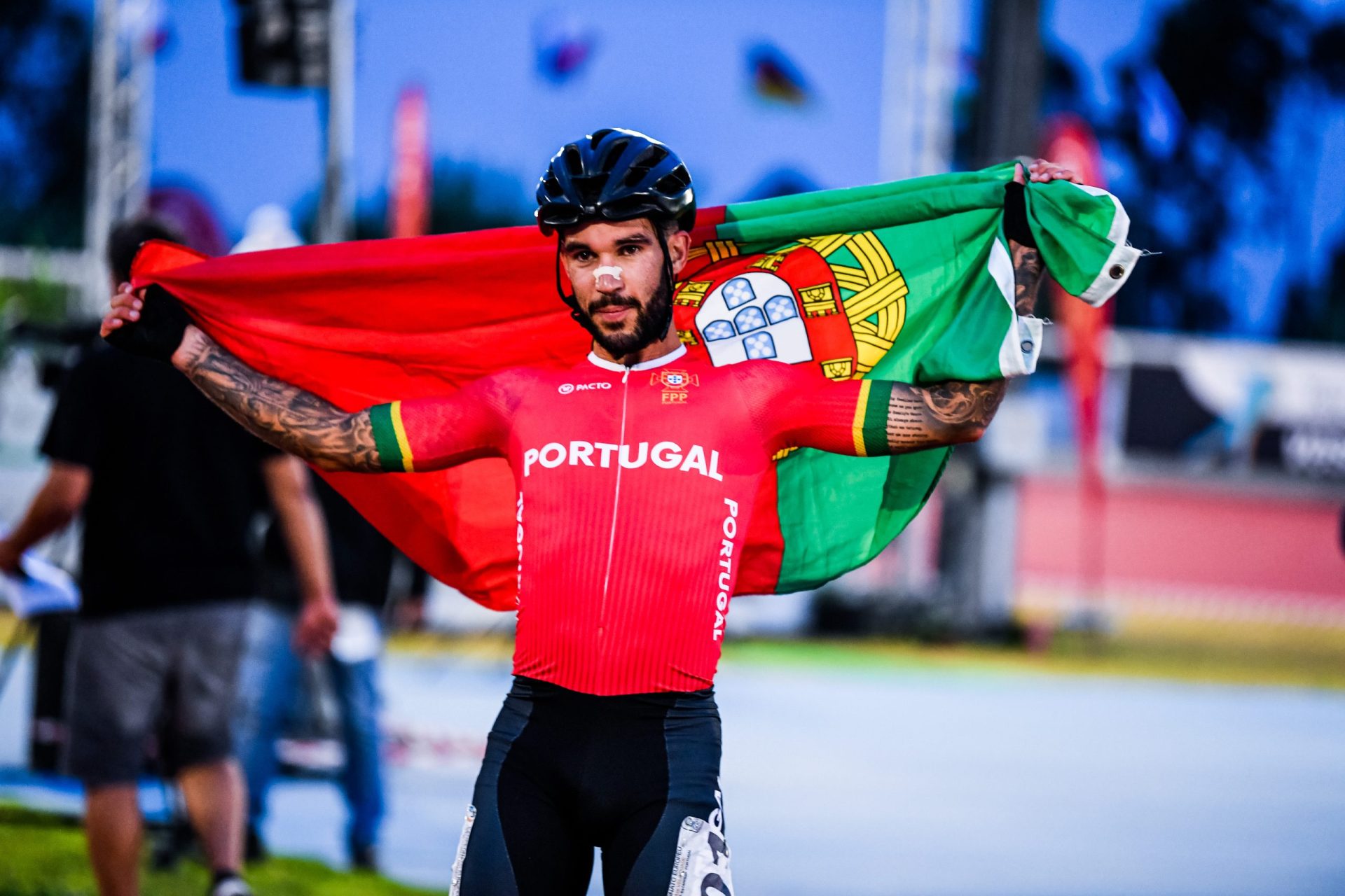 Portugal conquista primeira medalha de ouro em seniores na história da patinagem de velocidade