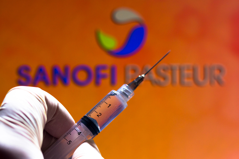 EMA está a analisar nova vacina da farmacêutica francesa Sanofi Pasteur