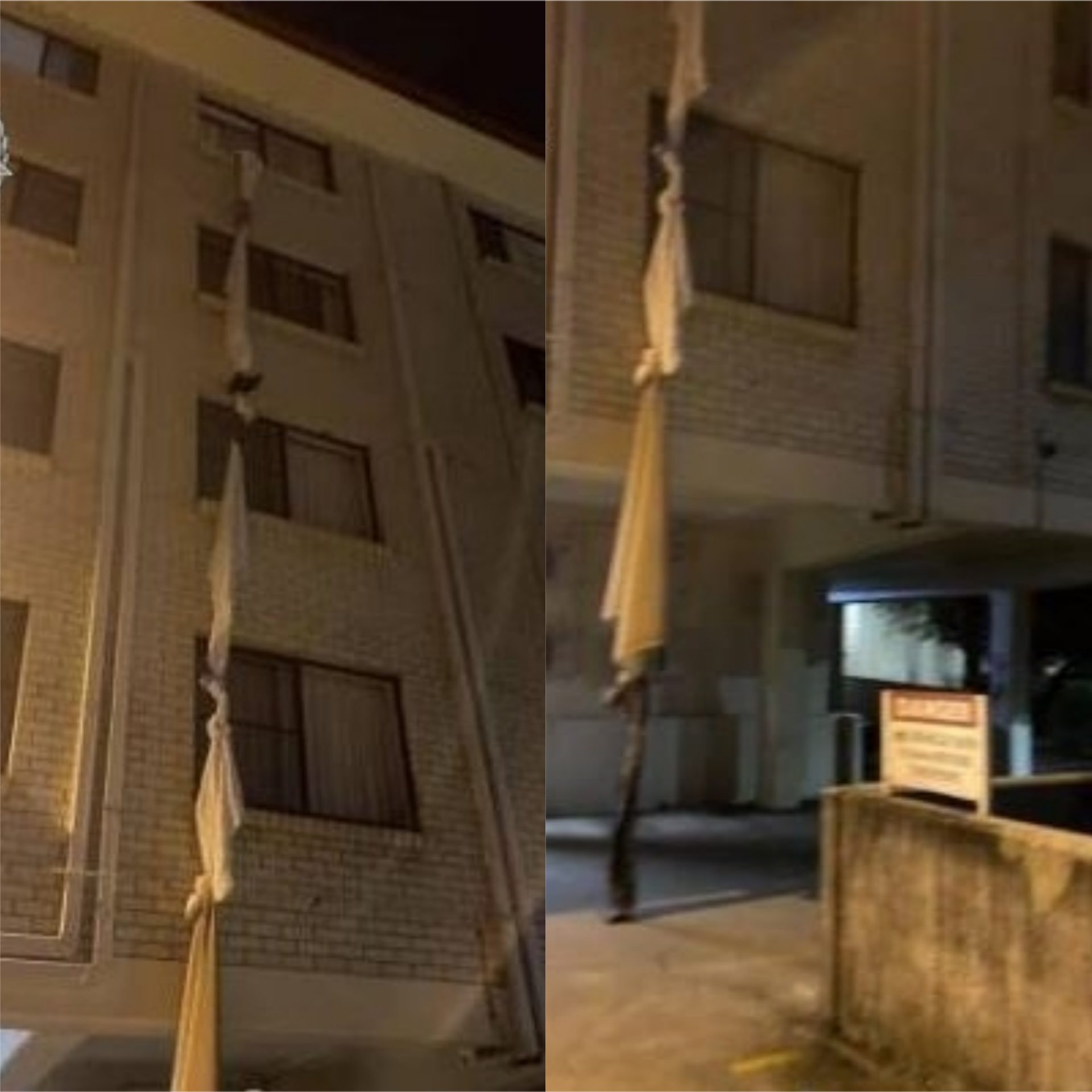 Homem utiliza corda de lençóis para fugir de hotel de quarentena na Austrália