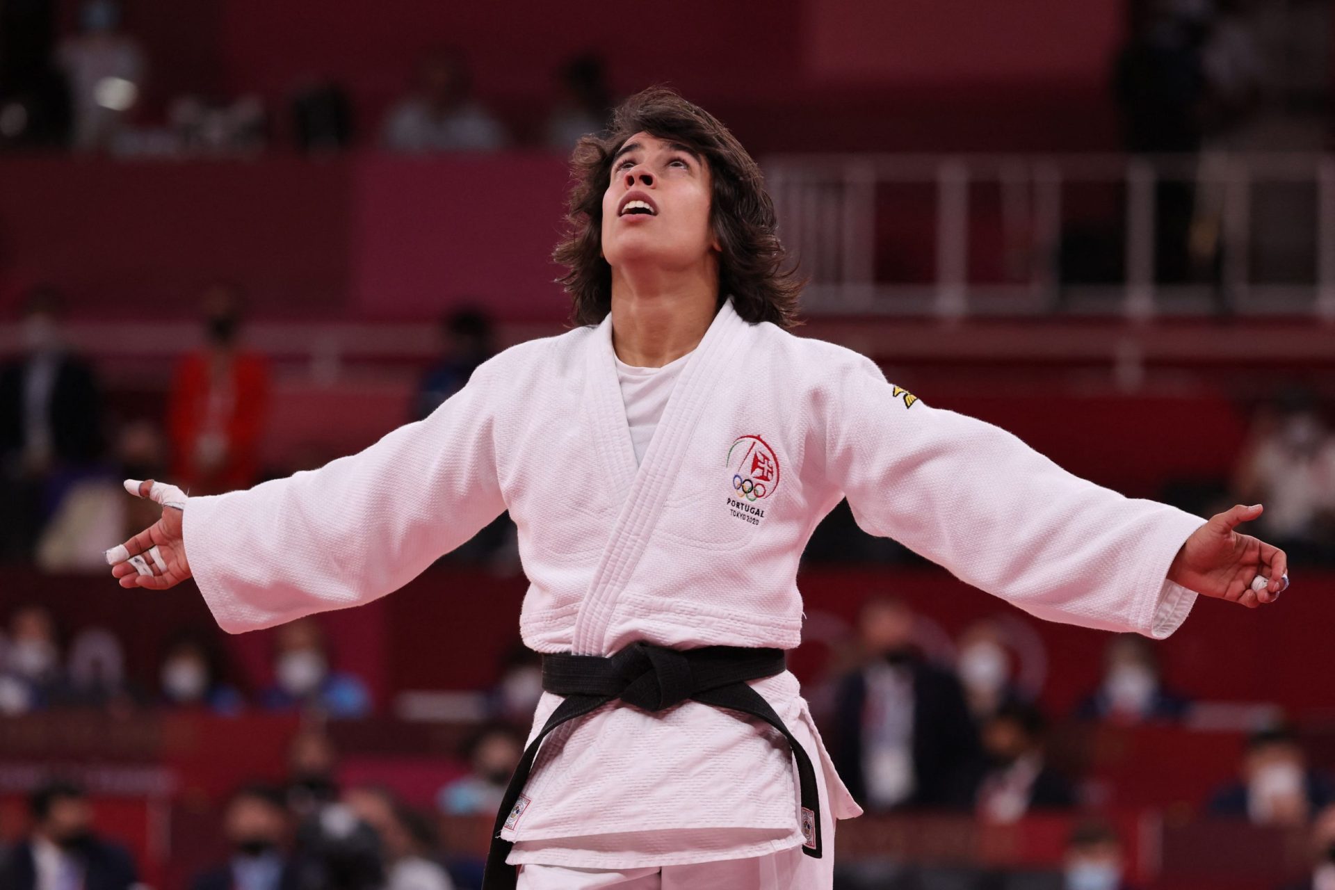 Judoca Catarina Costa voou alto na estreia nos Jogos Olímpicos ao conquistar quinto lugar na categoria -48kg