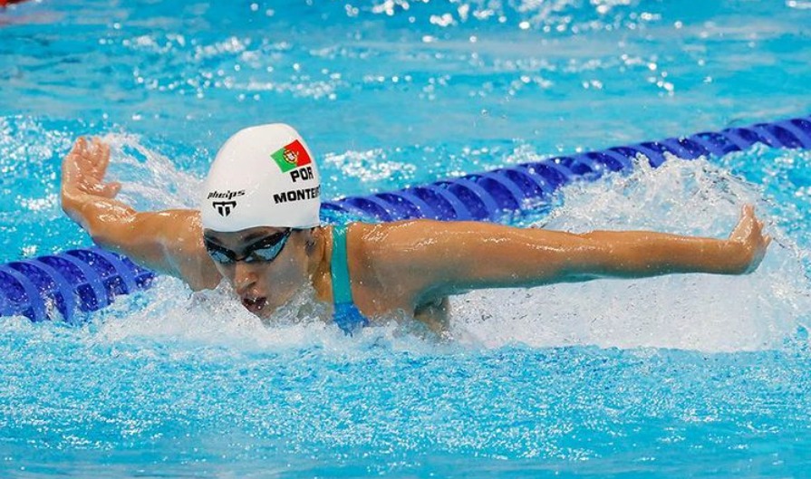 Nadadora Ana Catarina Monteiro avança para meias-finais de 200 metros mariposa