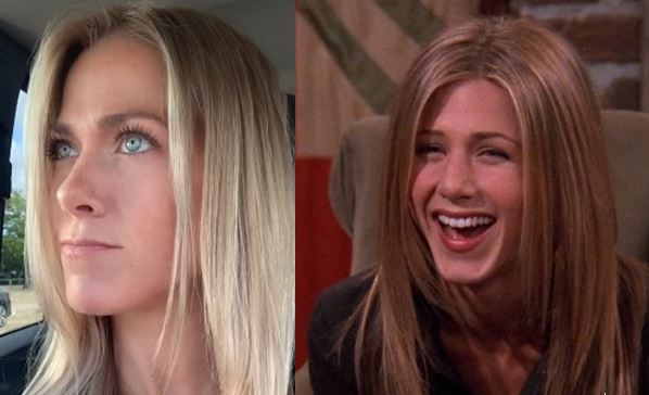 TikToker deixa utilizadores estupefactos com parecenças com Jennifer Aniston | Vídeo