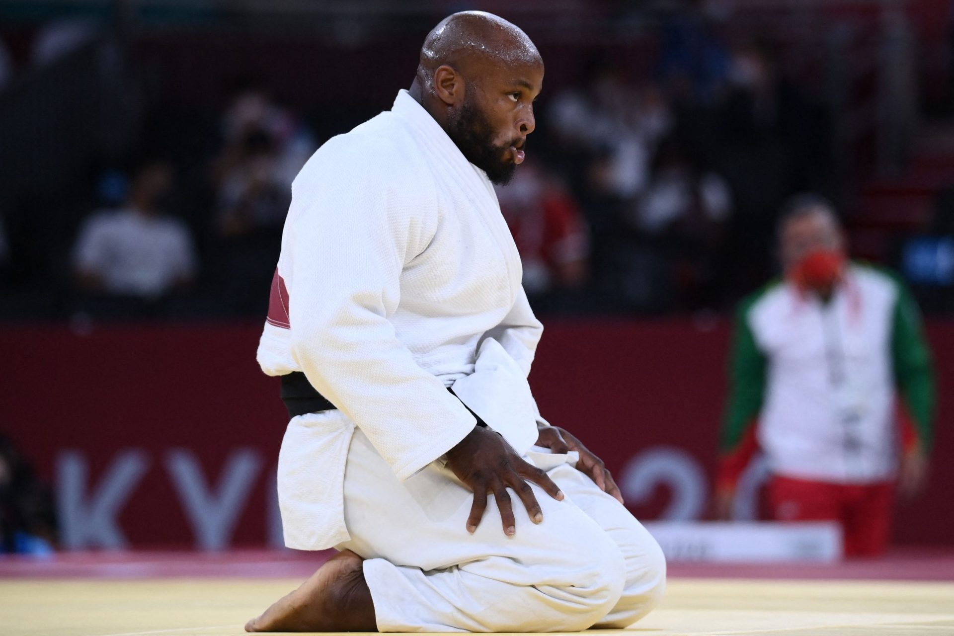 Judoca Jorge Fonseca falha apuramento para final e vai lutar pela conquista do bronze olímpico