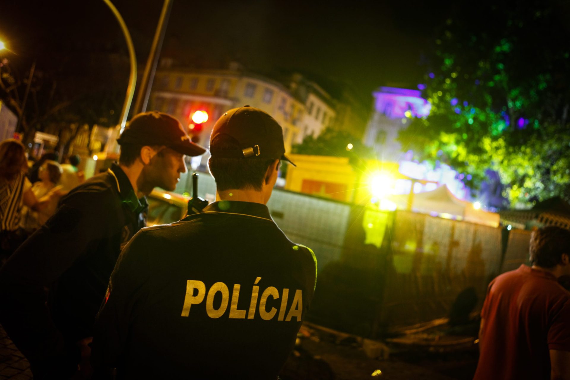 PSP deteve 36 pessoas nas últimas 24 horas em Lisboa