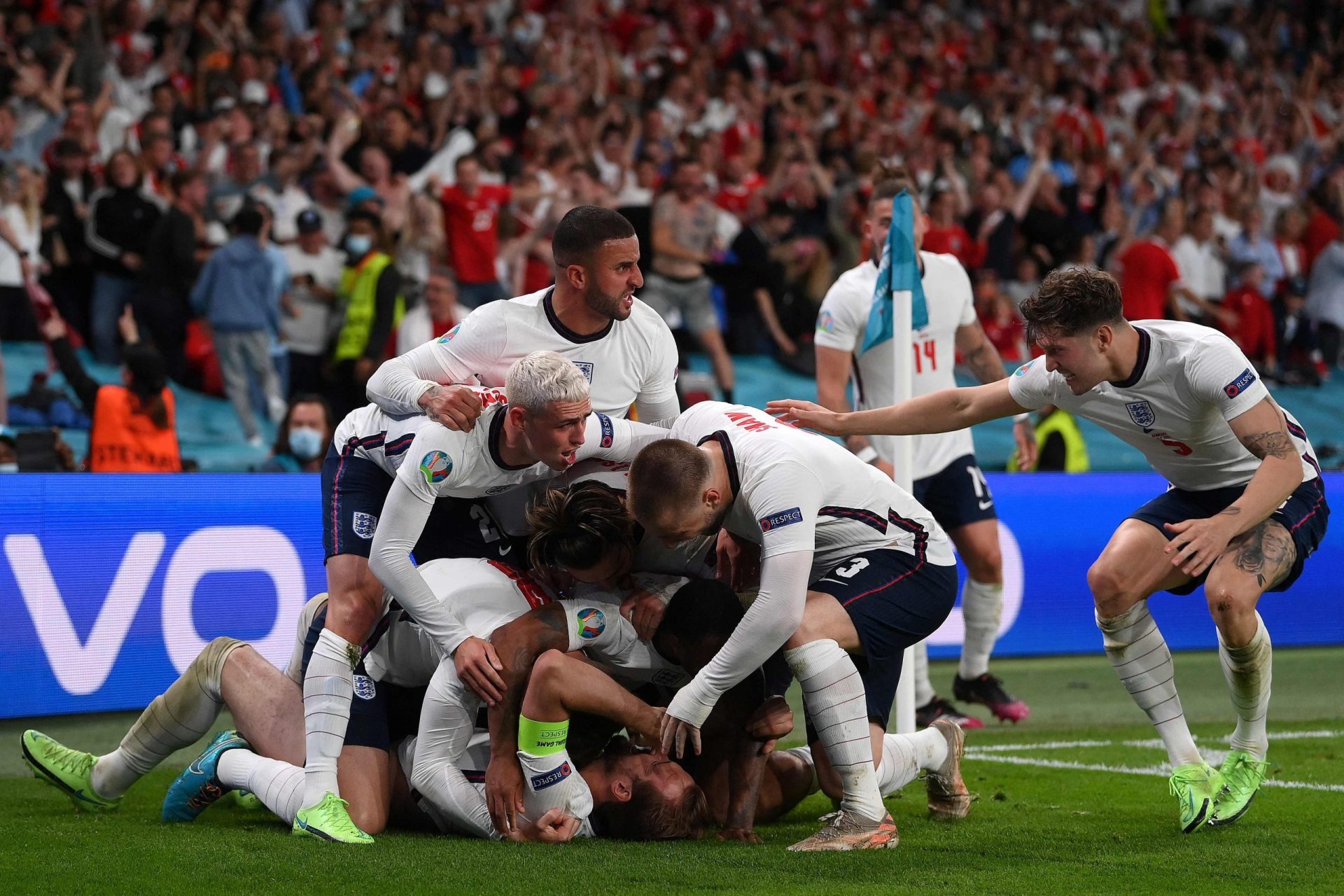 Inglaterra vai defrontar Itália na final do Euro’2020