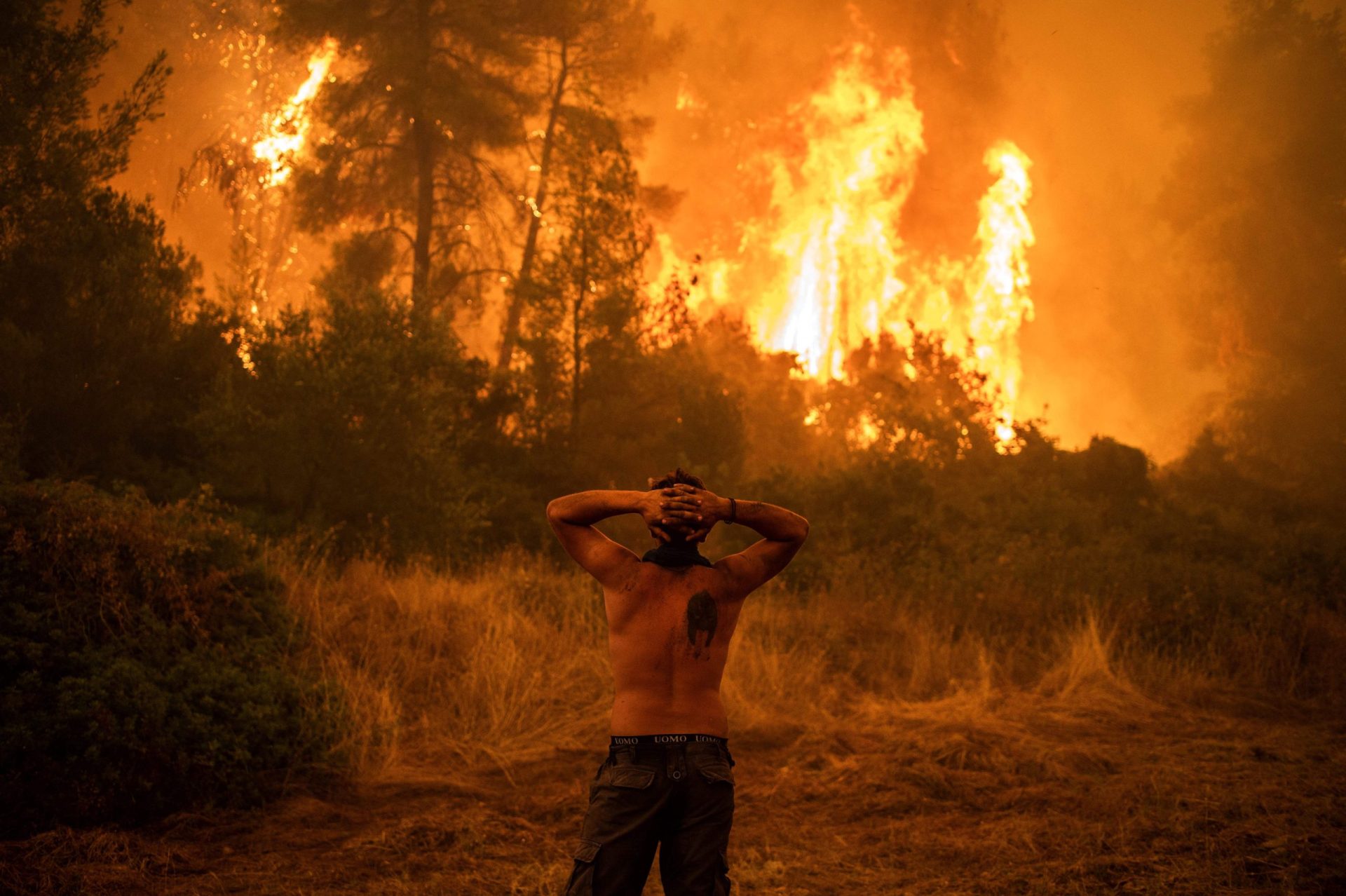 O recorde de 48,8ºC em Itália e os fogos no sul da Europa