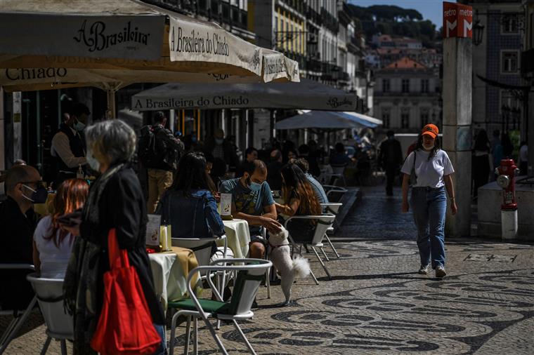 Portugal supera barreira de um milhão de infetados desde o início da pandemia