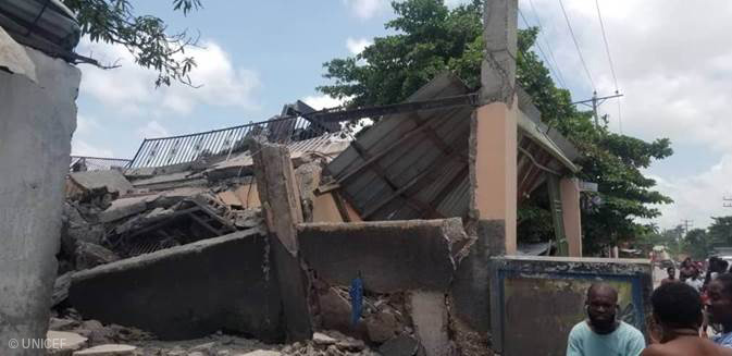 Número de mortos após forte sismo no Haiti sobe para mais de 200