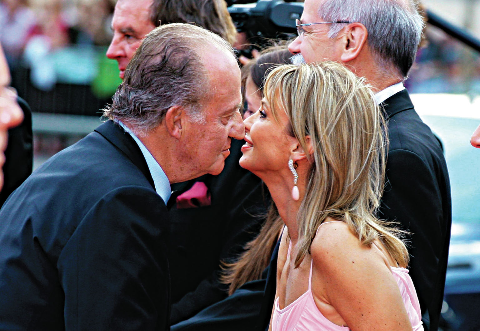Juan Carlos I e Corinna sem tréguas
