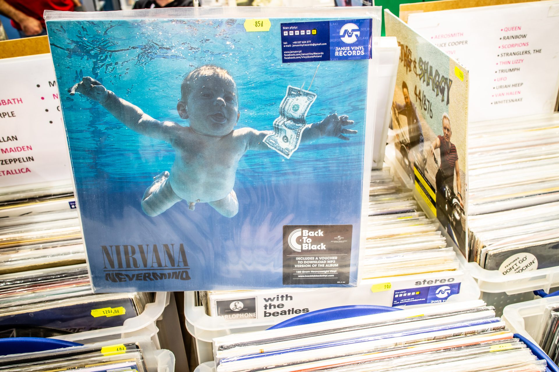 Bebé da capa de &#8216;Nevermind&#8217; acusa os Nirvana de pornografia infantil