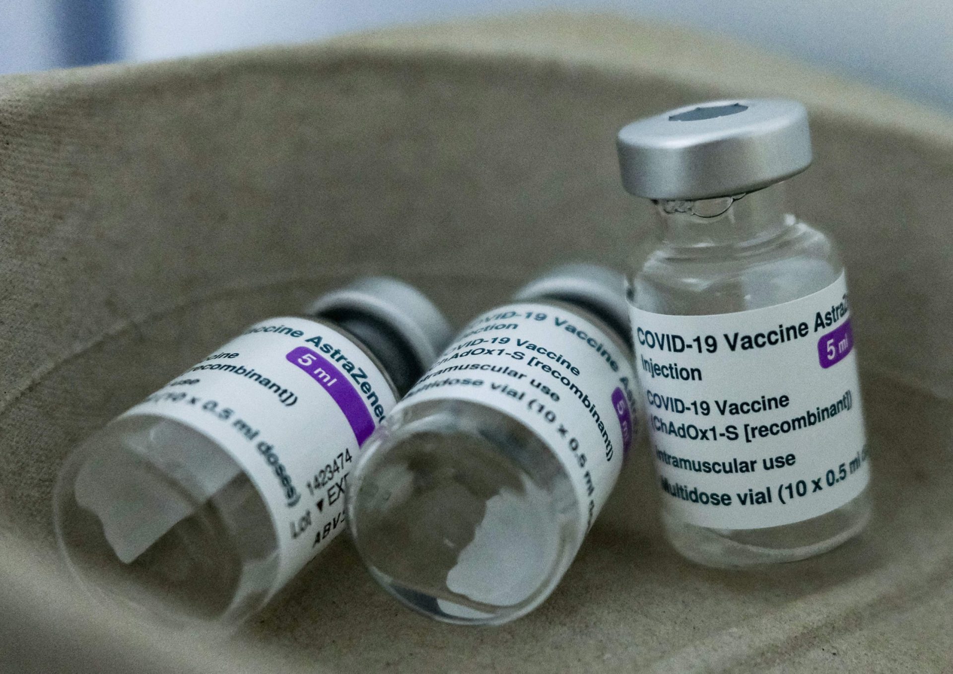 Portugal envia mais 185 mil doses da vacina AstraZeneca para Angola