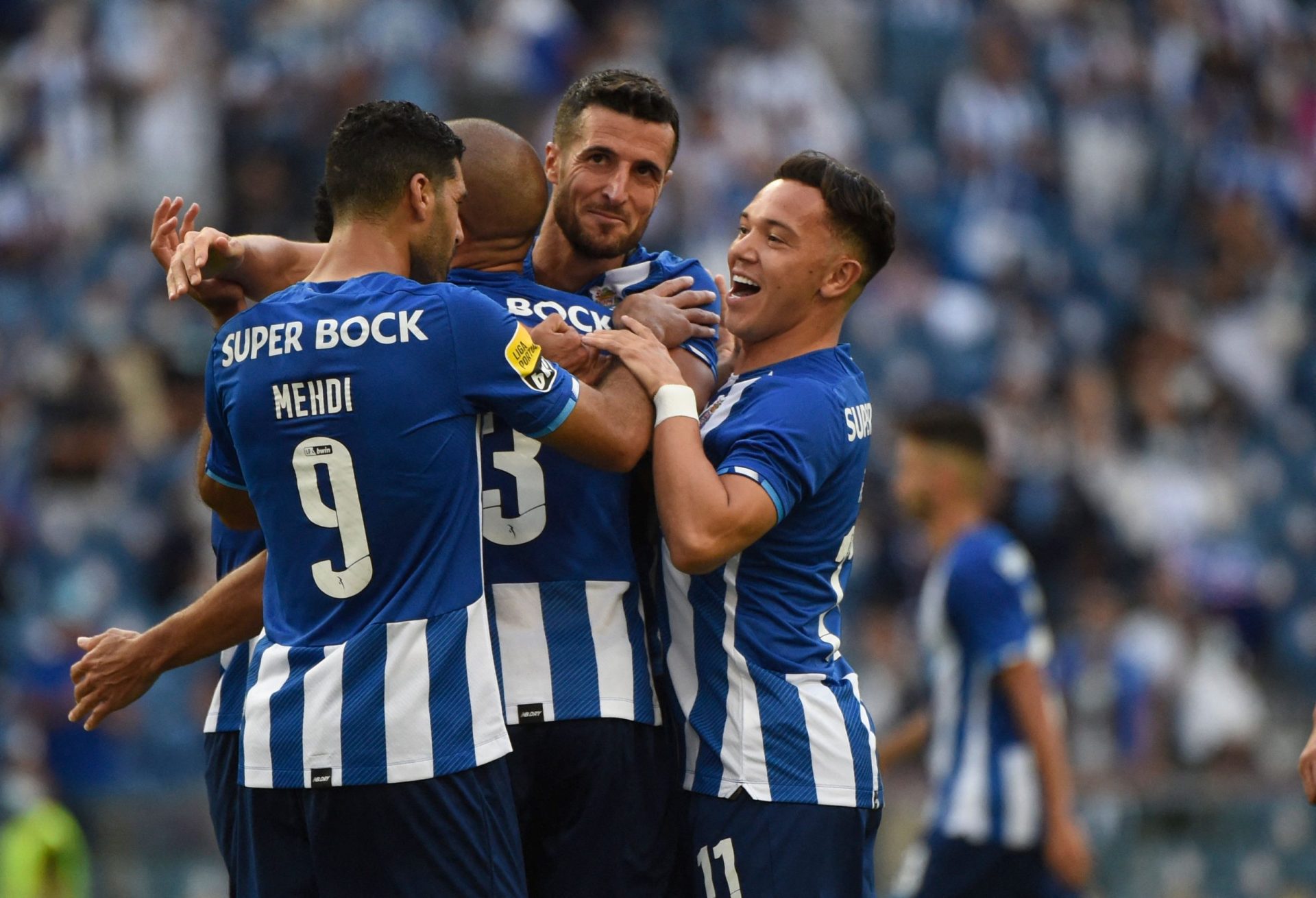 FC Porto vence Arouca por 3-0 no Dragão