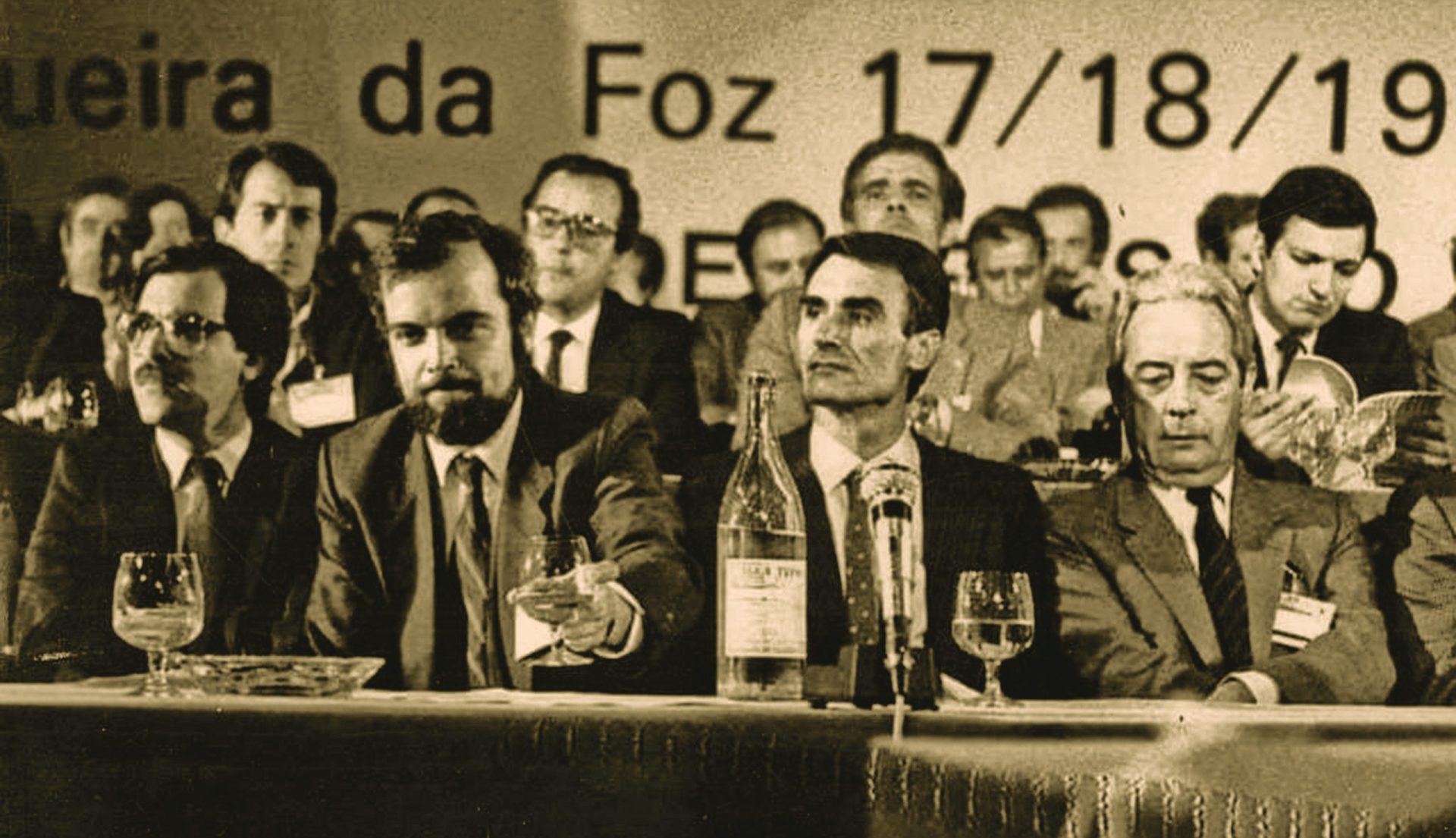 Os líderes do PSD segundo Menezes
