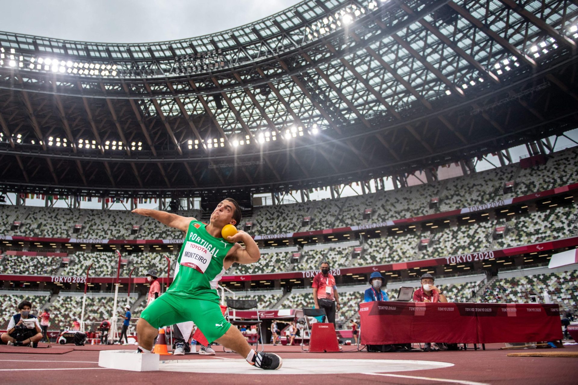 Miguel Monteiro conquista primeira medalha para Portugal nos Jogos Paralímpicos