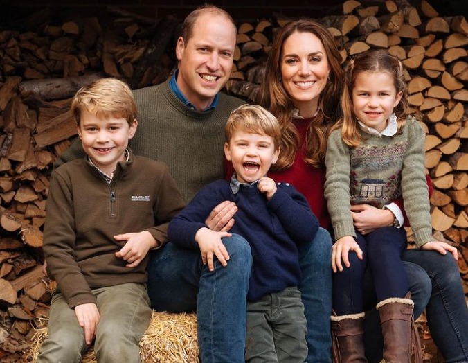 Príncipe William e Kate Middleton ponderam mudar-se para Windsor com os filhos para estarem mais perto da rainha