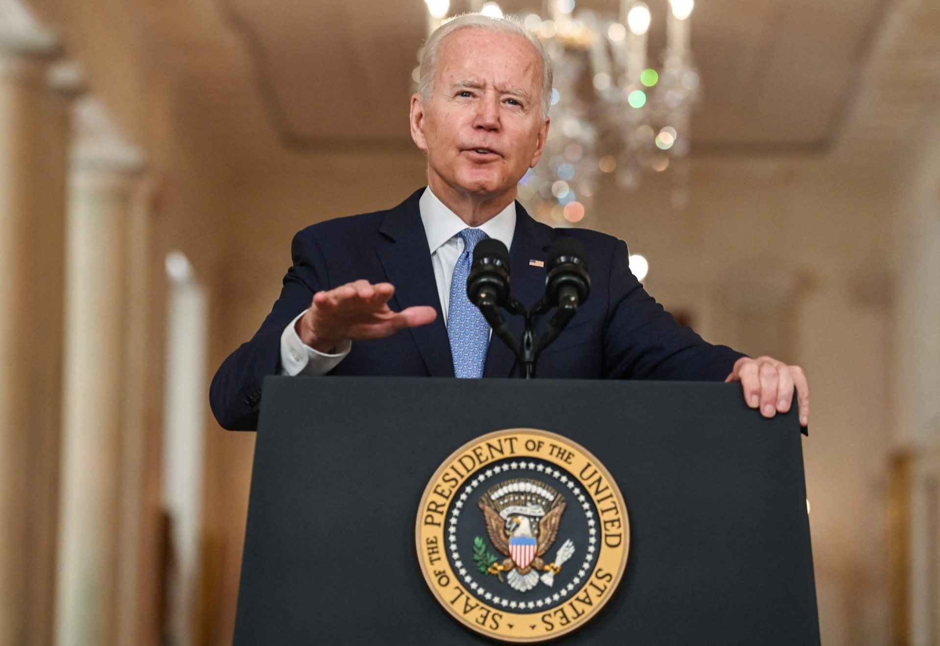 Joe Biden: “Recuso-me a continuar uma guerra que não estava ao serviço do interesse do nosso povo”