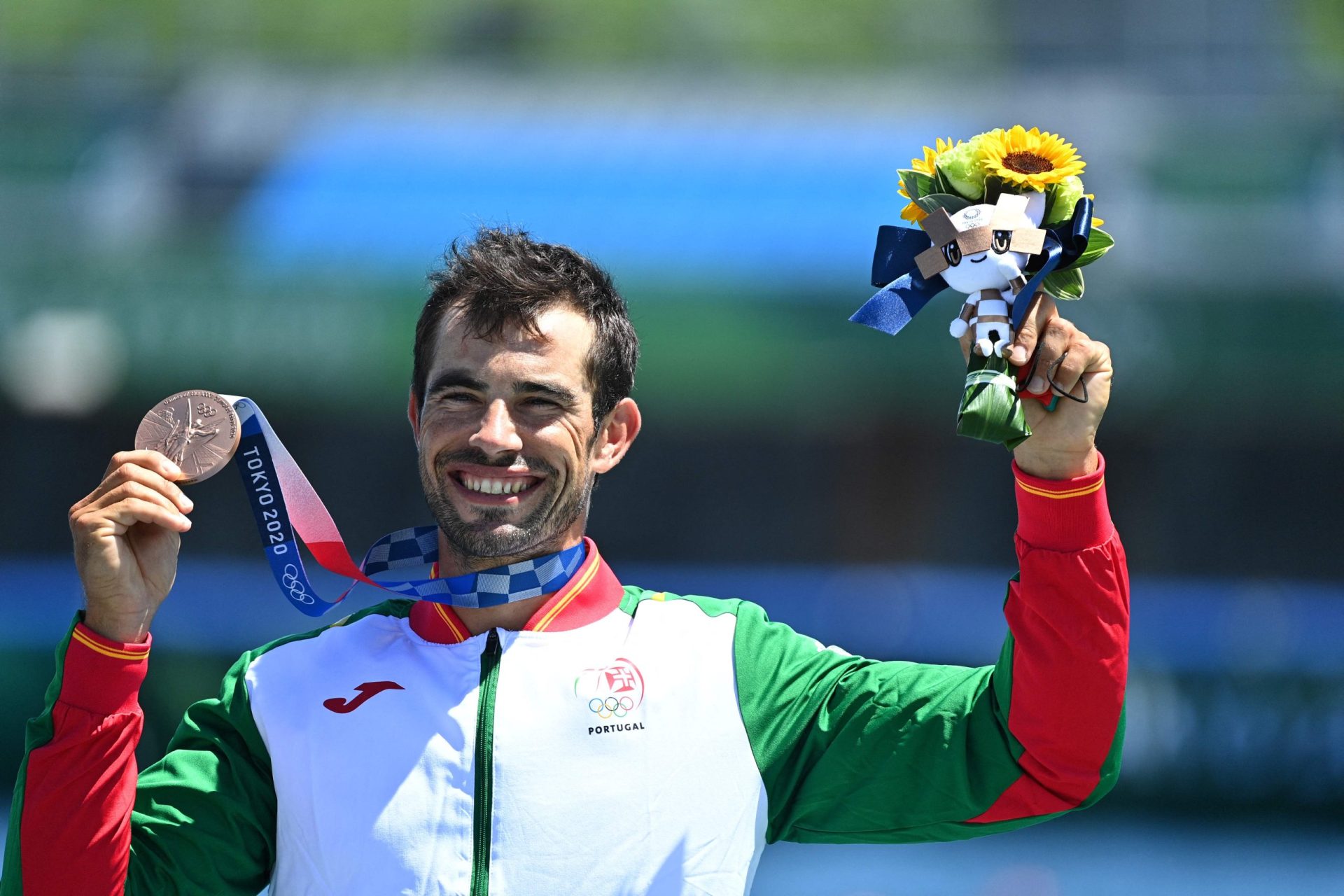 Não há duas sem três: Fernando Pimenta vence medalha de bronze nos Jogos Olímpicos