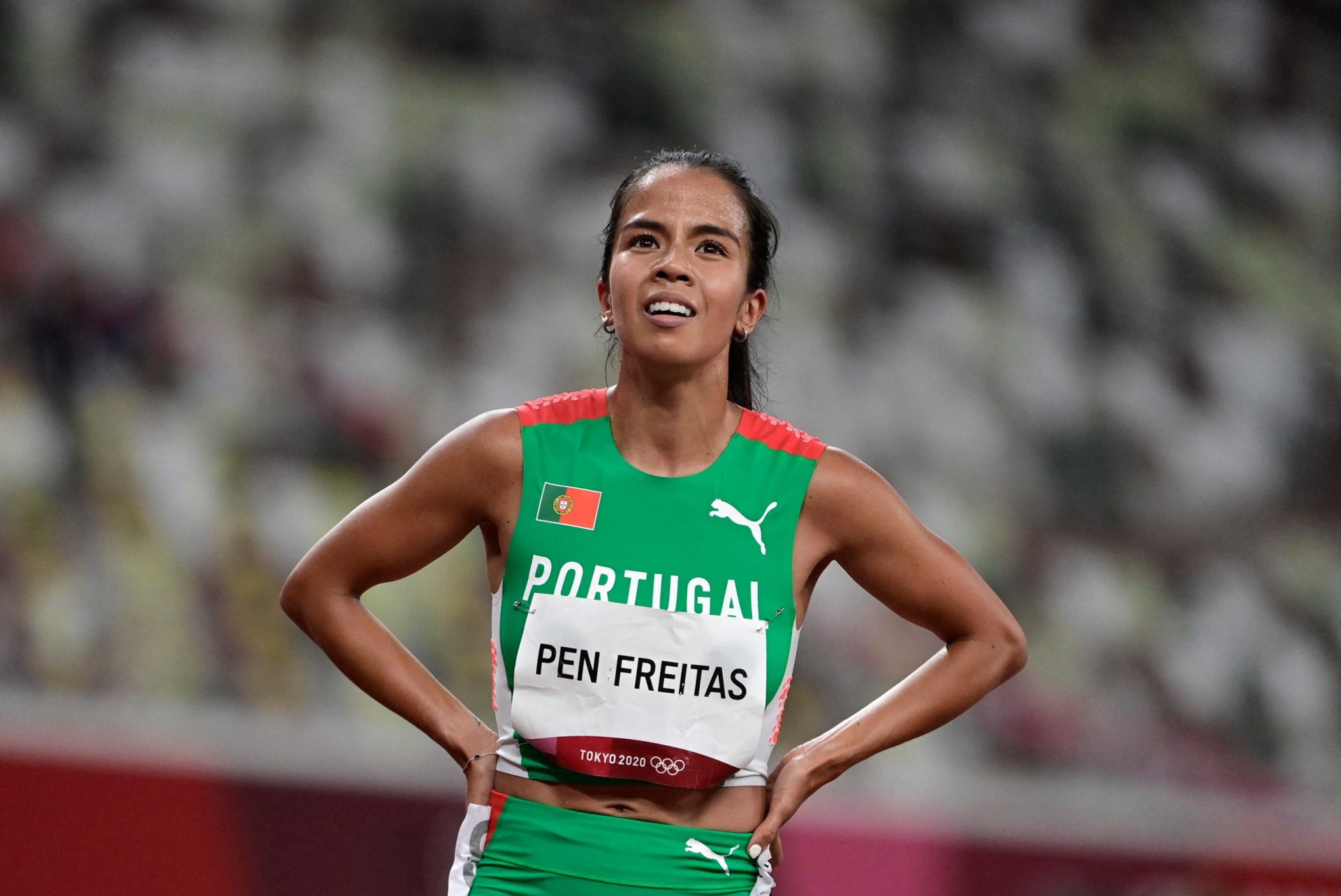 Marta Pen Freitas falha final de 1.500 metros