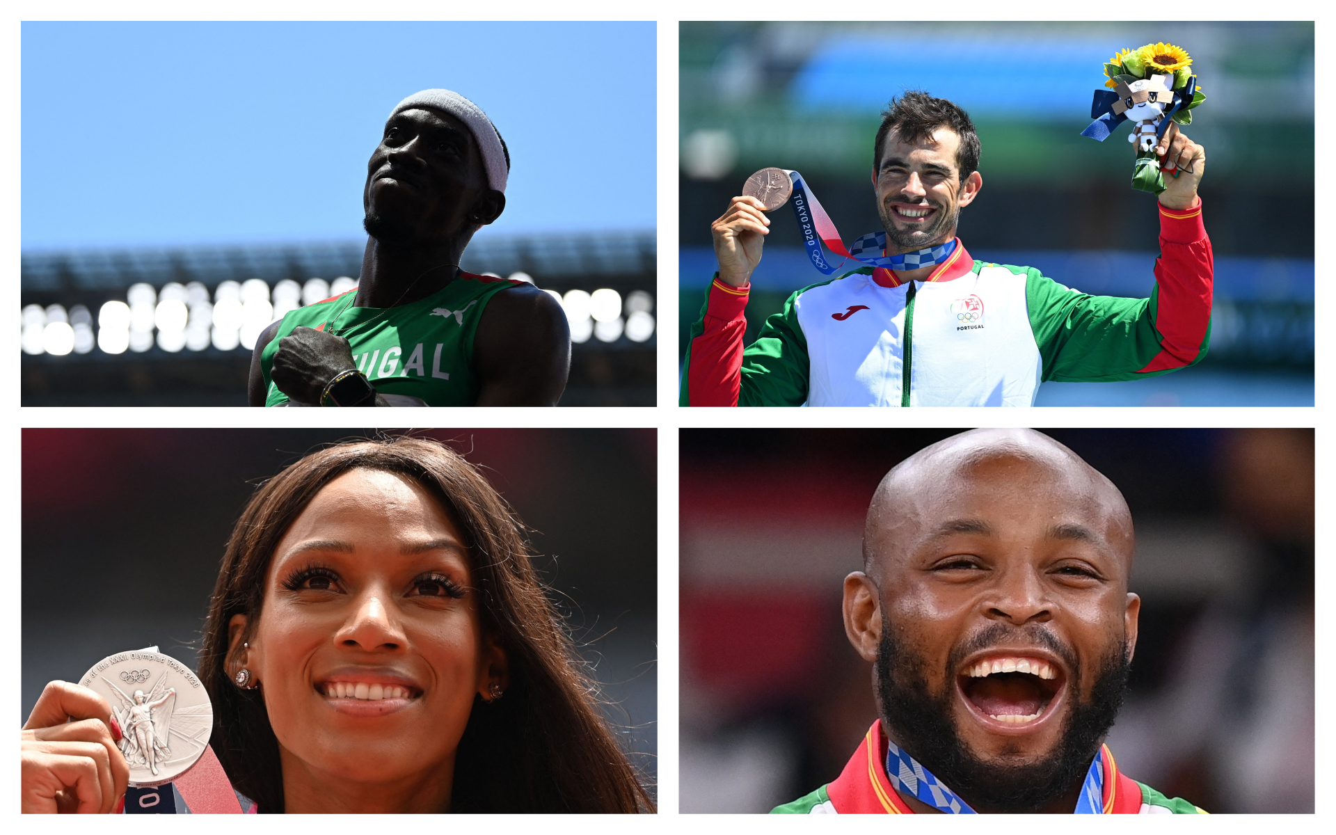 Quanto paga o Governo português aos atletas que conquistaram medalhas nos Jogos Olímpicos?