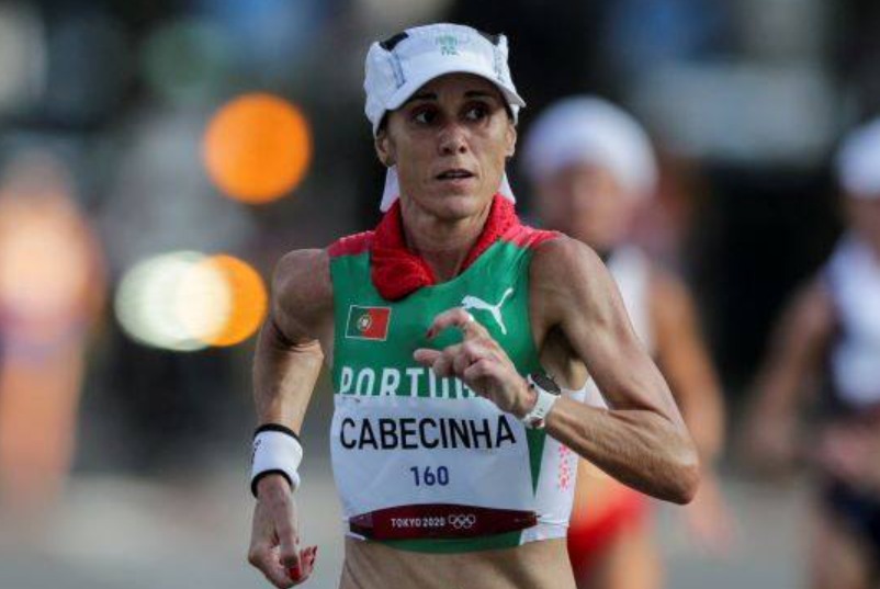 “Foi mais difícil psicologicamente do que fisicamente”. Ana Cabecinha termina em 20.º lugar na prova de 20 quilómetros marcha