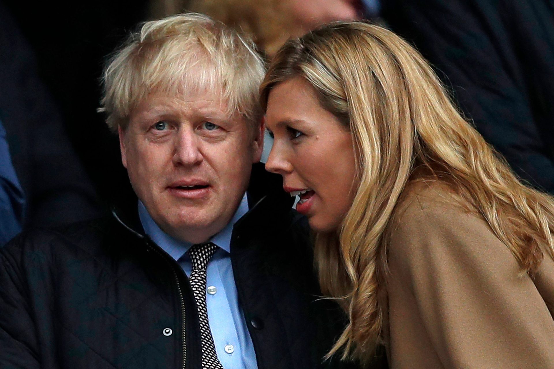Boris Johnson: Mais um filho a caminho