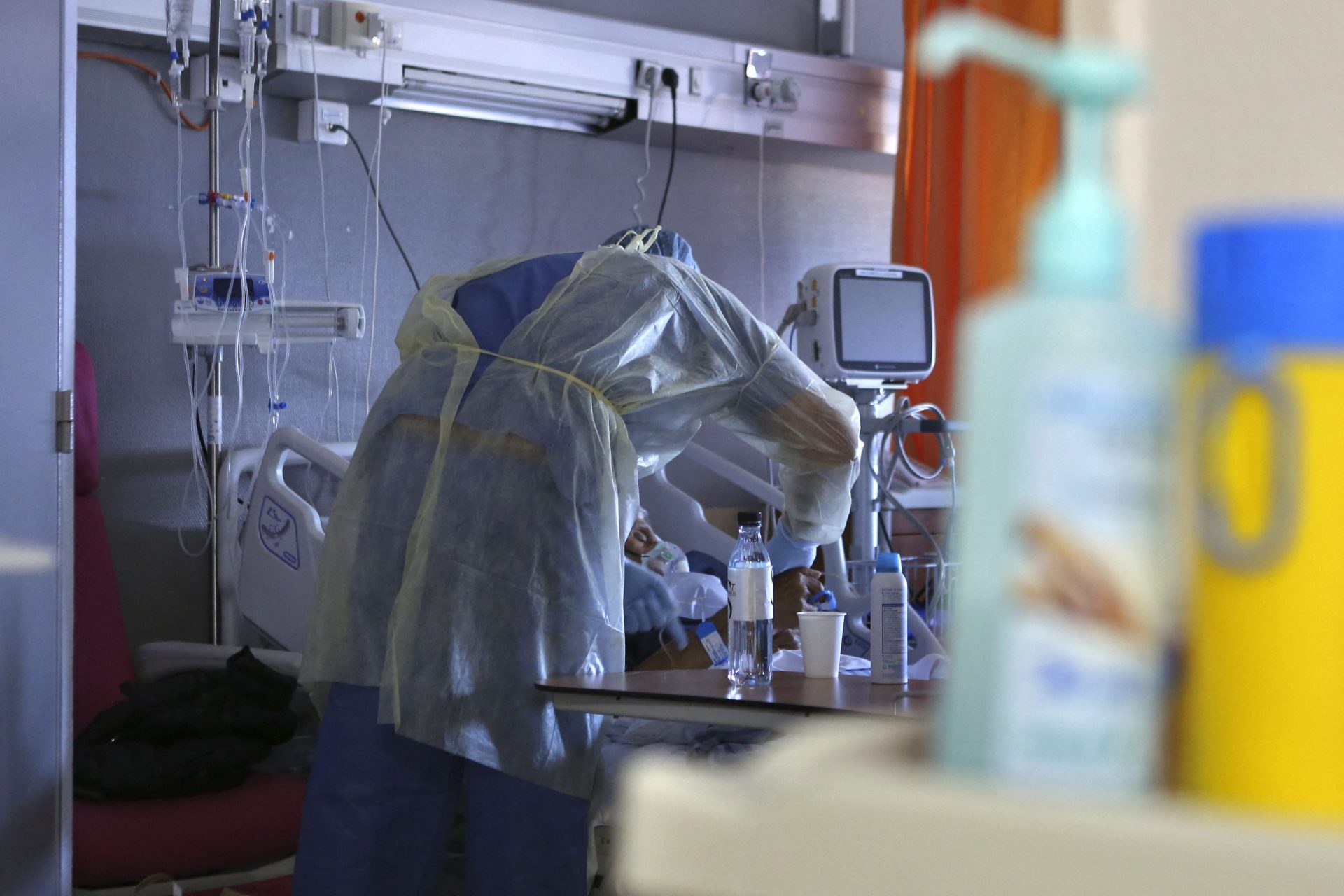 Rotura em tubagem de oxigénio de hospital russo faz nove vítimas mortais