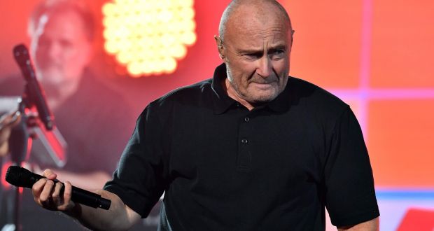 Phil Collins diz que já não consegue tocar bateria devido a problemas de saúde