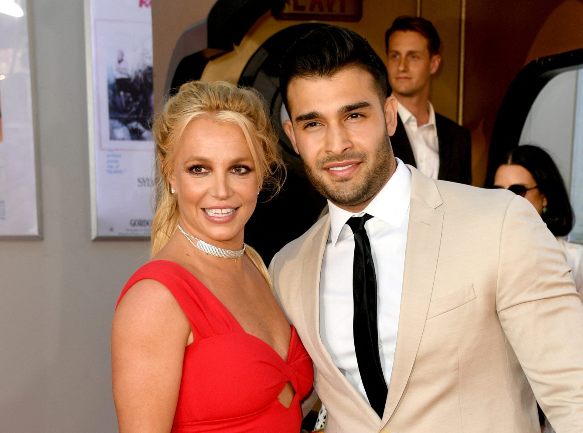 Após quatro anos de namoro, Britney Spears e Sam Asghari vão casar