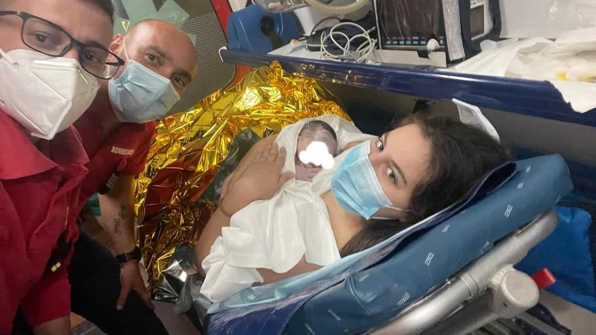 Bebé nasce em ambulância a caminho do hospital no Algarve