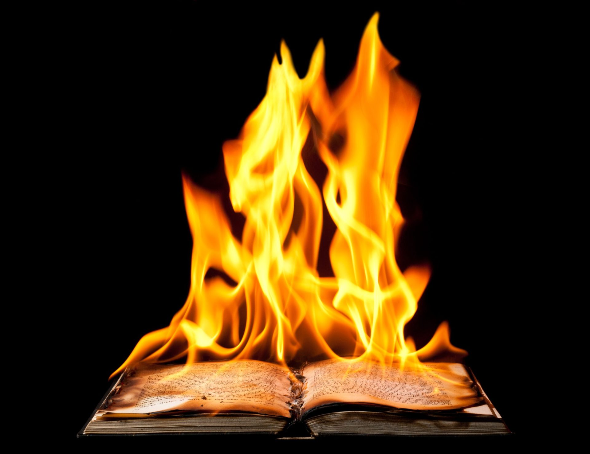 Livros queimados. Um desejo de reescrever a história?