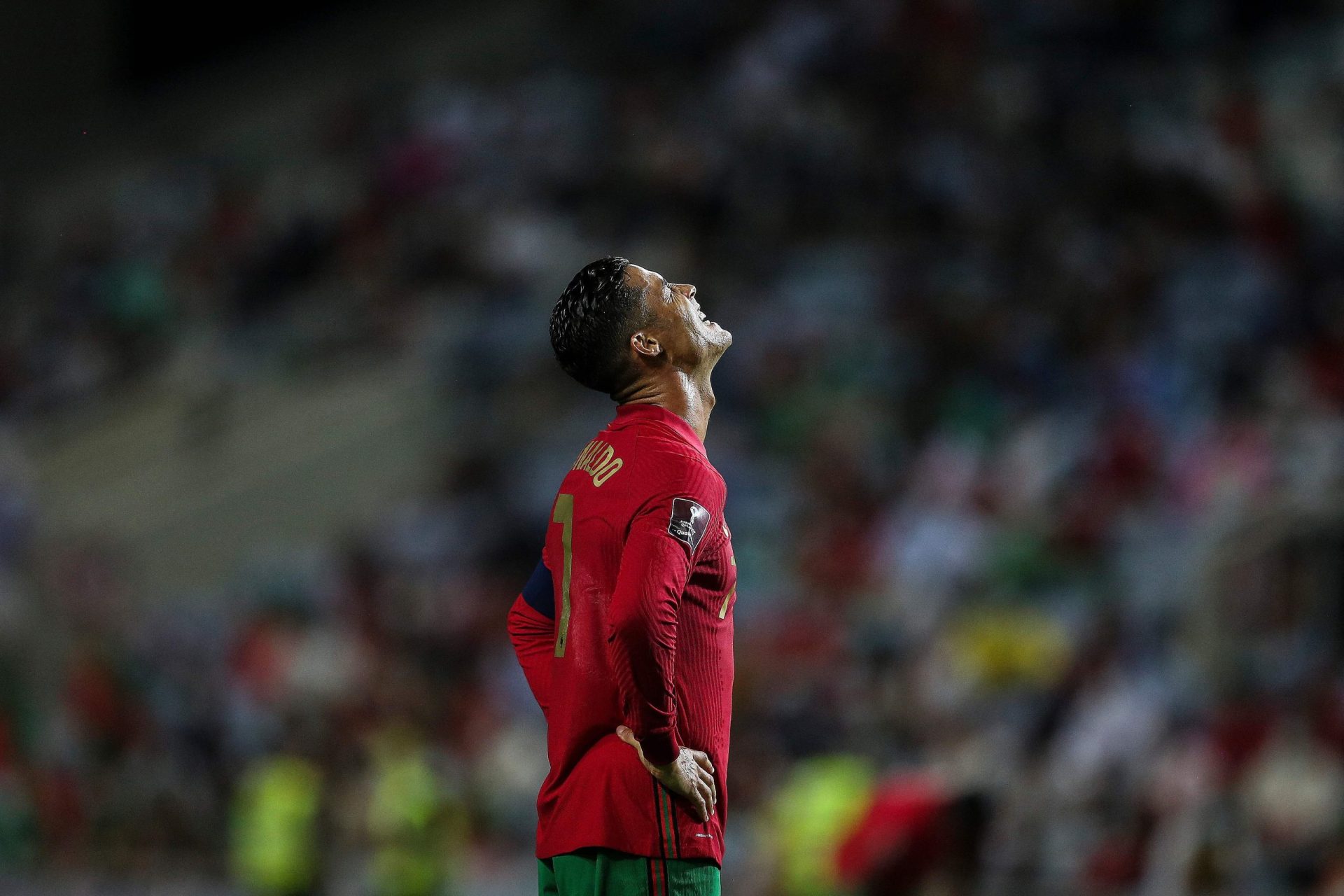 Cristiano Ronaldo dispensado da seleção nacional