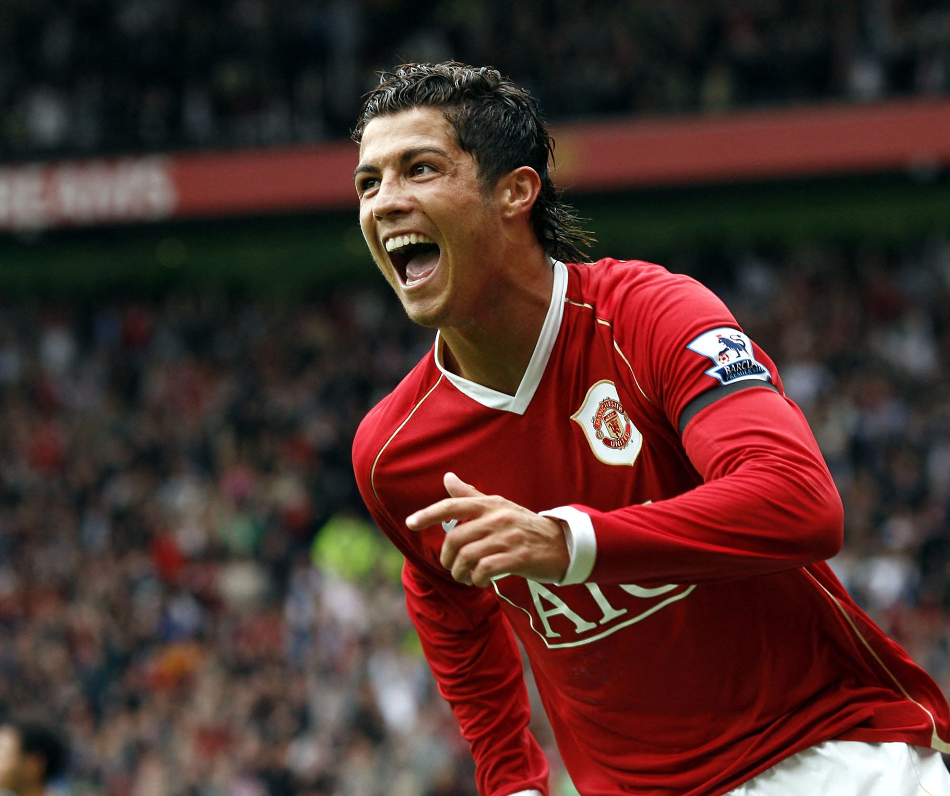 Cristiano Ronaldo vai mesmo usar a camisola número 7 no Manchester United